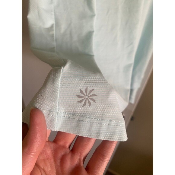 Athleta Max Out Side Tie Tank Top Shirt Small Workout Tank Run Yoga Training - Picture 4 of 11